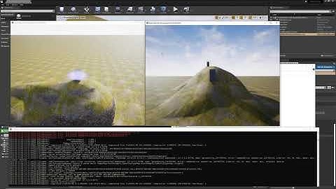 UE4 Voxel Plugin Pro Multiplayer TCP Testing