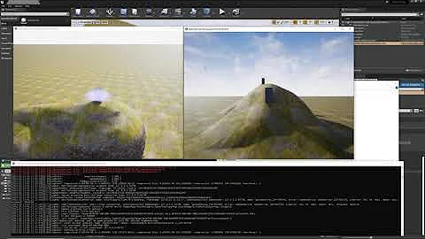 UE4 Voxel Plugin Pro Multiplayer TCP Testing