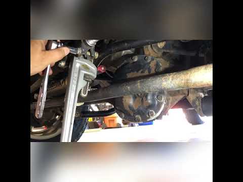 Jeep Wrangler steering wheel adjustment after Lift Kit - YouTube