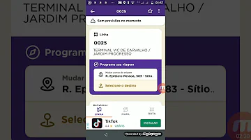 Como usar o aplicativo do CittaMobi?