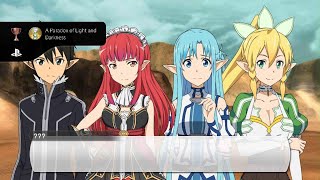Sword Art Online: Lost Song Trophy A Paradox of Light and Darkness