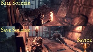 Save vs Kill Soldier | Both Variation | A Plague Tale: Innocence screenshot 1