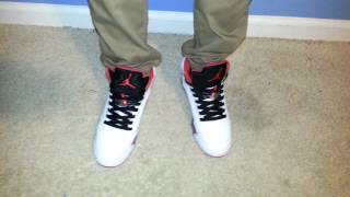 jordan 5 fire red black laces