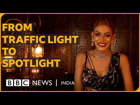 The trans model dancing her way to stardom | BBC News India