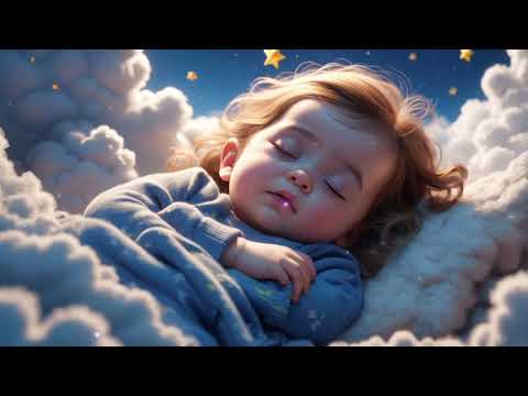 3-Minute Baby Sleep Miracle 💤 Mozart & Brahms Lullaby | Sleep Instantly Tonight