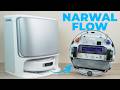 Narwal Flow: моющий трек, две камеры с ИИ, 22000 Па и ещё ряд топовых возможностей🔥 ОБЗОР и ТЕСТ✅