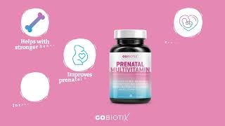 Vegan Prenatal Vitamins