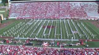 Razorback Band Halftime 9-5-2015