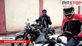 Drag Race | XPulse 200 vs Pulsar NS200 | Adventure vs Naked Sports Bike Drag Racing | PitstopWeekly