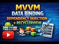 Android MVVM Explained 🔥 DataBinding | DI | RecyclerView | Kotlin (2026) #programmingkeeda
