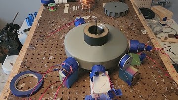 pulse motor 3 strands of 26awg 3 transistors 1 trigger 1 power supply. more power the 1 #papabale