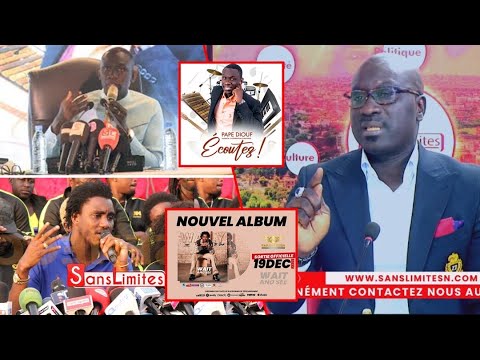 Le chargé de Com de Soubatel Music corrige l’album de Wally «dafa dioum… li Pape Diouf def mo.. »