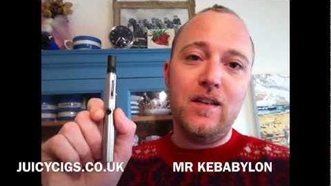 Mr Kebabylon Reviews The Ego-W - Tank Atomiser Electric Cigarette/PV (Re-take)