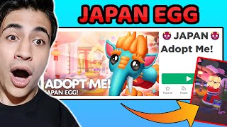 JAPAN PET EGG  Legendary Pet ve Yumurta Update ( Roblox Adopt Me )