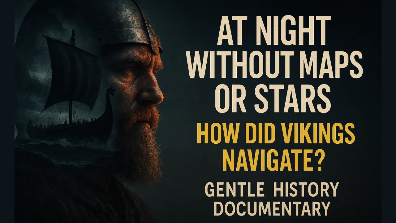 How Did Vikings Navigate at Night Without Maps or Stars? | Gentle History Documentary