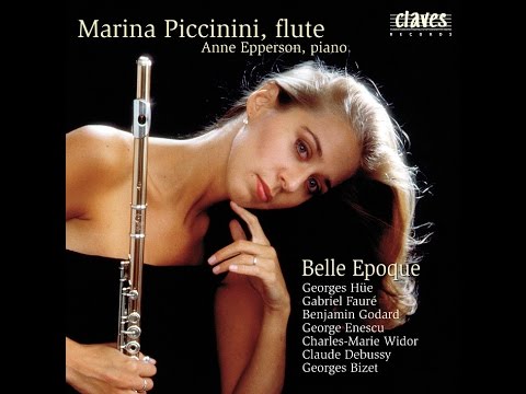 Marina Piccinini & Anne Epperson: Charles-Marie Widor / "Belle Epoque" Suite for Flute & Piano