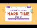 Jaxomy Hard Time Baby Villager Remix Better Version Sped Up Unofficial Audio mp3