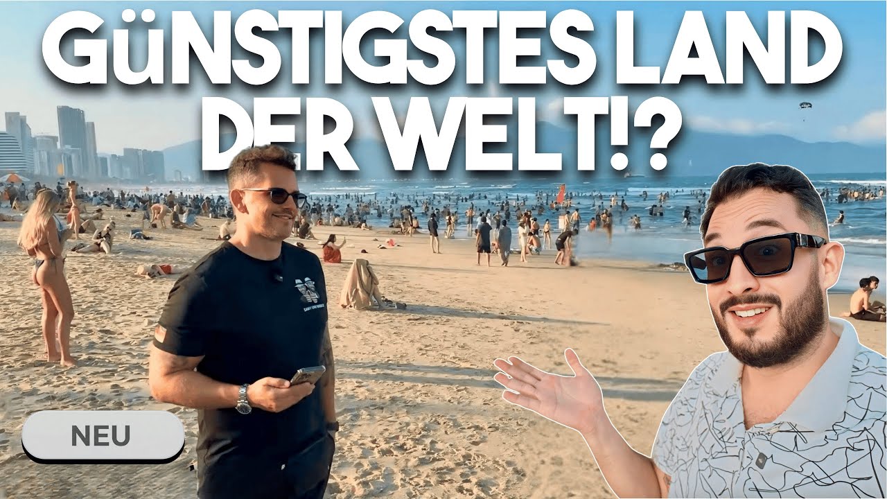 Vietnam (Da Nang): Was kostet HIER das Leben? (Günstigstes Land der Welt)