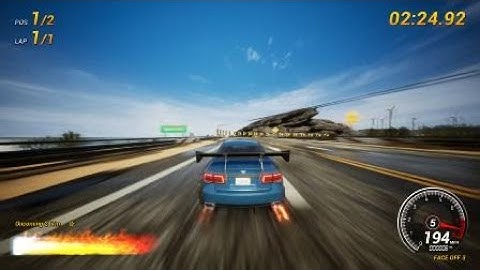 Dangerous Driving Short Clip - When the AI tries to cheat