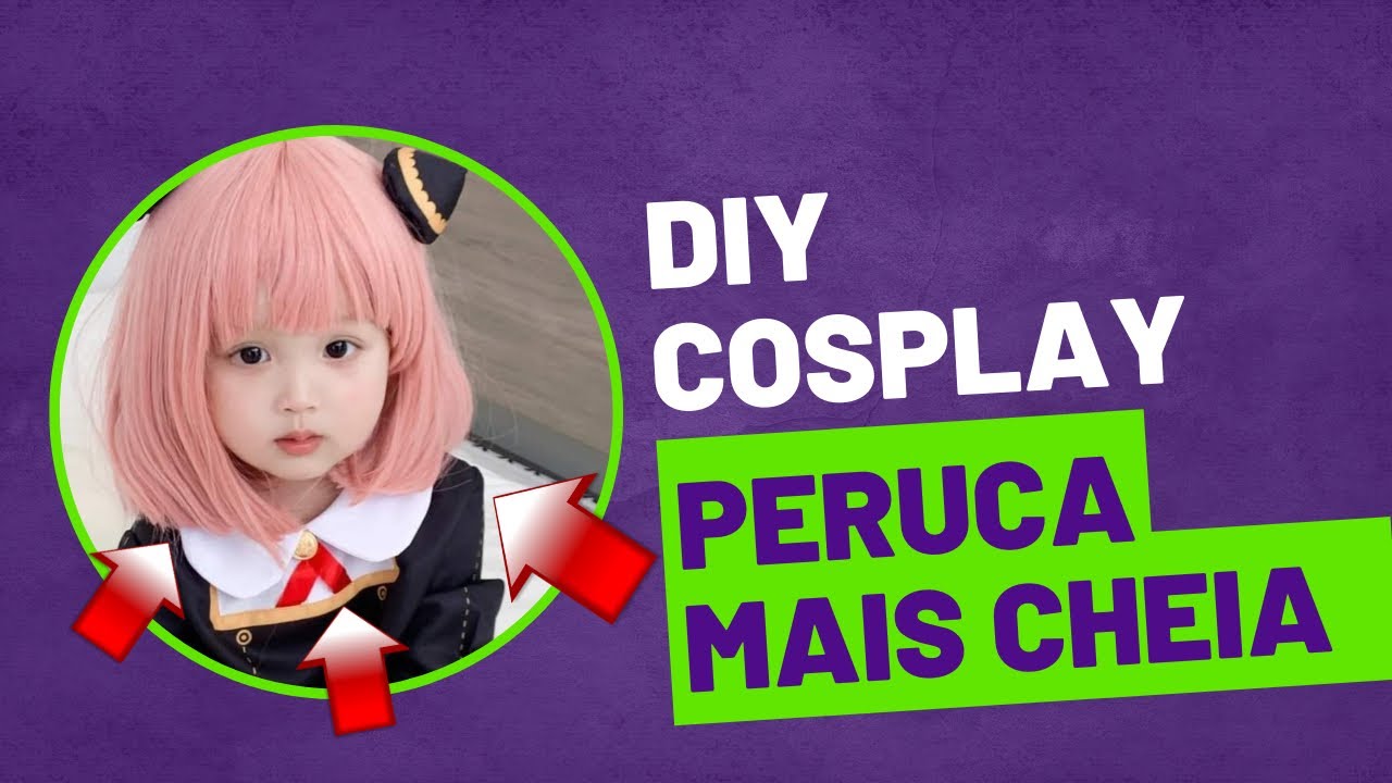 Como deixar a peruca mais cheia 