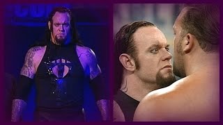 The Undertaker Confronts & Brawls w/ The Big Show (Ministry v3 Theme Debut)! 4/19/99 Resimi