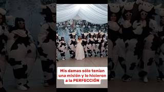 Las Mejores Damas En La Boda Y El Baile