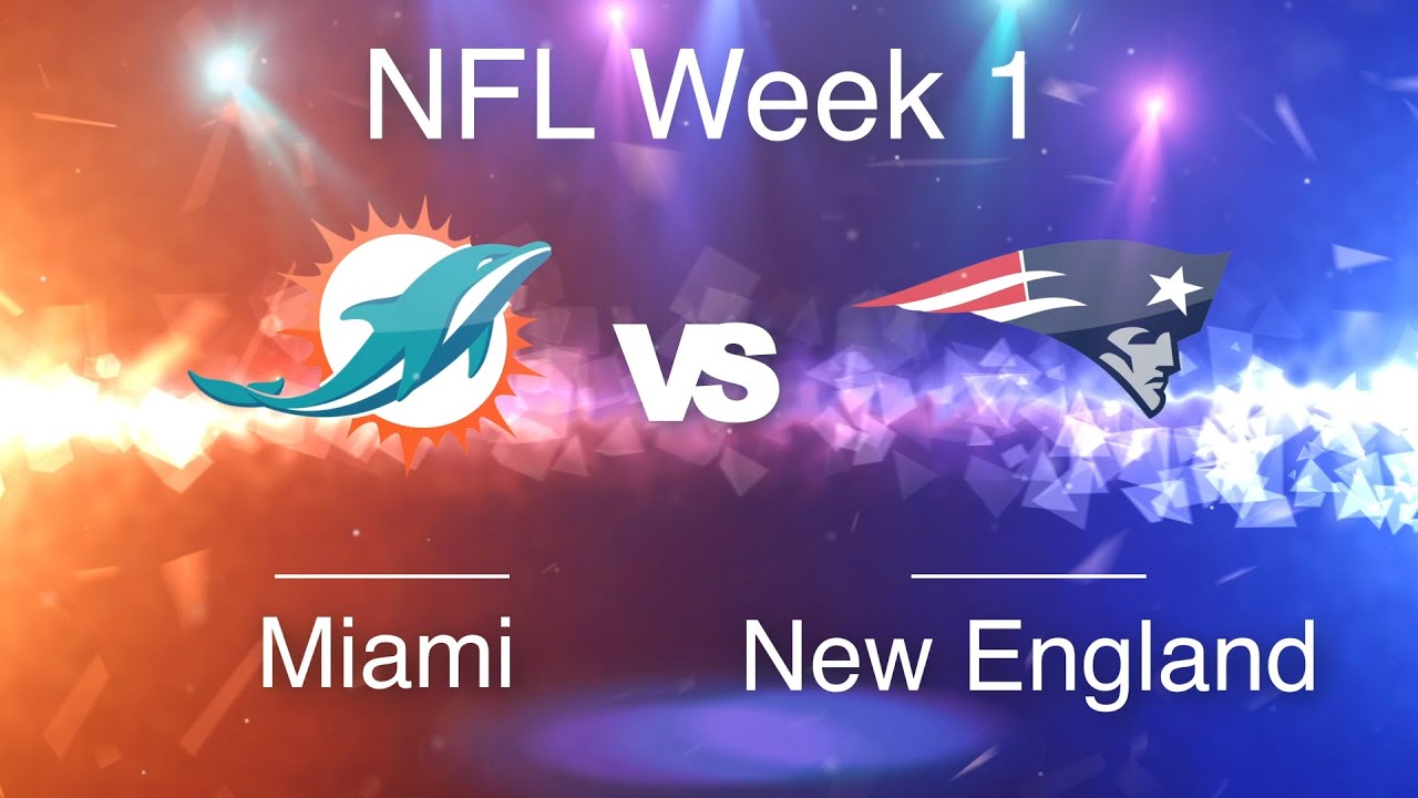 Teasing The Nfl 2020 Miami Dolphins Vs New England Patriots Week 1 Youtube