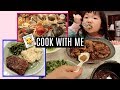 COOK WITH ME | SPARE RIBS, LINGUINE WITH CLAMS, KOREAN TRADITIONAL SOUP | #CHARISCOOKS ❤️