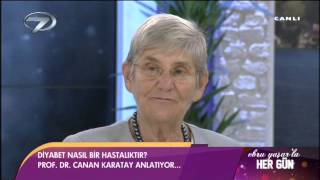 Di̇yabet Nasil Bi̇r Hastaliktir?