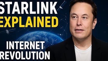 "Starlink Explained: Elon Musk’s Internet from Space | How It Works & Why It Matters"