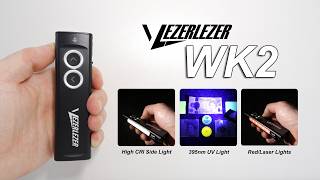 VEZERLEZER WK2: 5-in-1 Flashlight ...Crazy launch price!!!!!