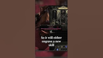 Path of Exile 2 Skill gems are a bit different from Path of Exile 1  #pathofexile2  #pathofexile