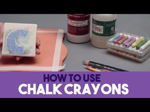 Chalk Crayons Tutorial