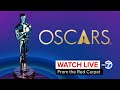 Oscars  live from the red carpet