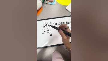 3 digit subtraction with regrouping base ten blocks stacking next to it