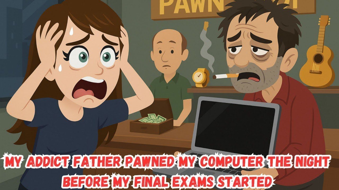My Addict Father Pawned My Computer the Night Before My Final Exams Started