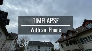 Follow This SECRET Tip to Record the BEST Time-lapse with an iPhone