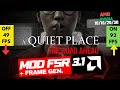 A Quiet Place The Road Ahead / MOD FSR 3.1 + Frame Greneration / instalação passo a passo!
