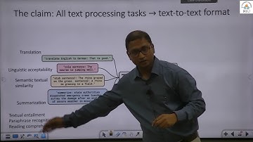 Lecture 15: Text-to-text Transfer Transformer (T5)