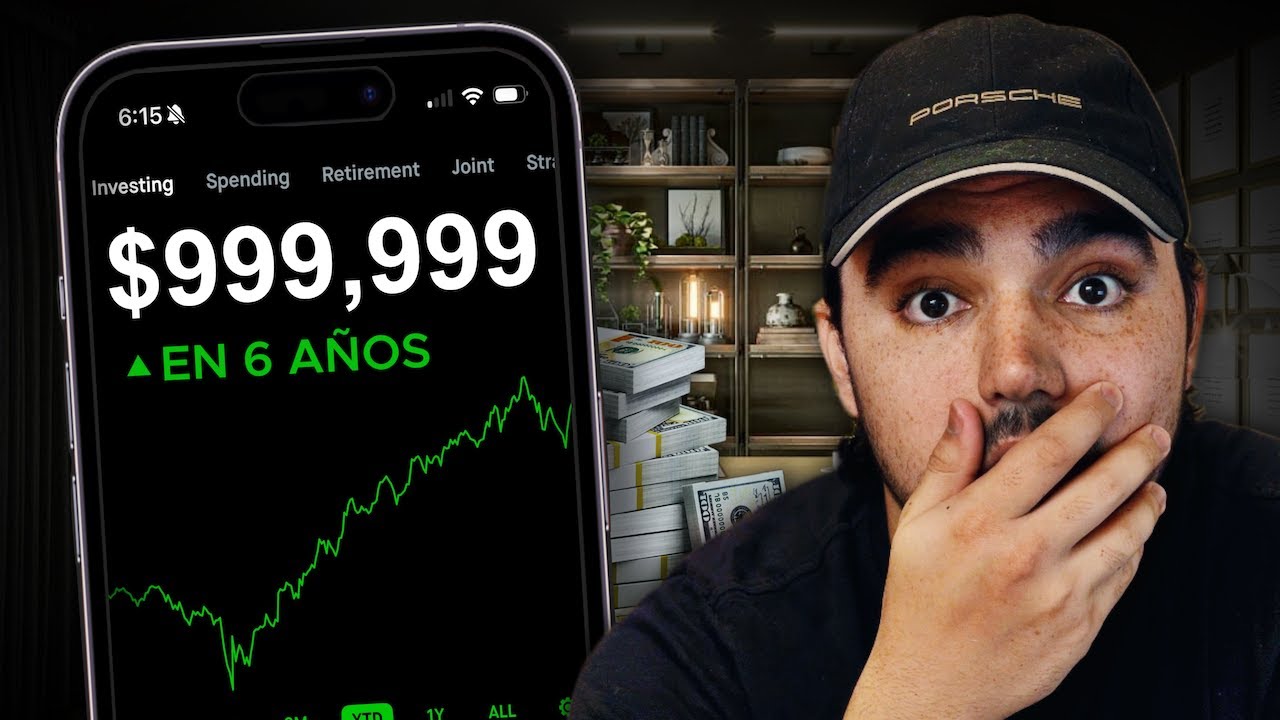 Invertí $1,000 AL MES Por 6 Años... ESTOS Fueron Mis Resultados!