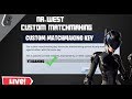 NA West Fortnite Custom Matchmaking Tournament + LIVE Scrims Arena + LIVE Clan Tryout SOLO/DUO/SQUAD