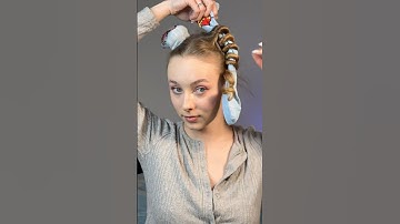Socks Curls Tutorial and Result❤️😍 #sockcurls #beauty #heatlesscurls #hairtutorial