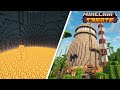 I Built an INFINATE Lava Source in Create Survival [2]