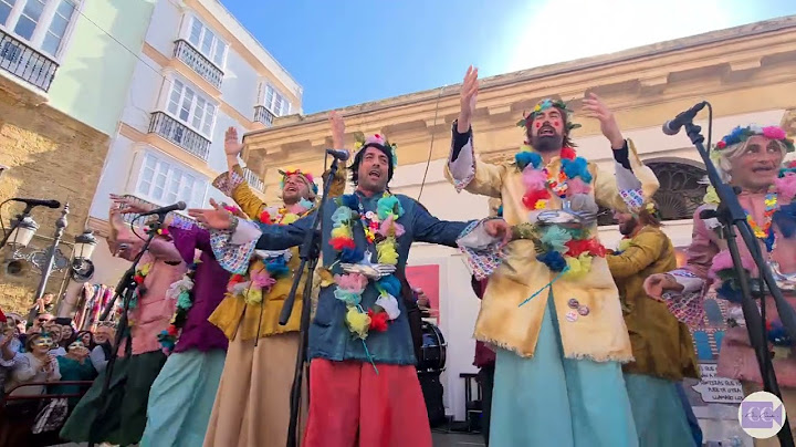 Tanda de Cuplés | Chirigota "Los hermanos del buen fin" | Carnaval Cádiz 2025