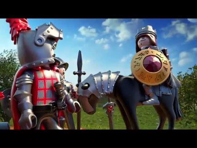 PLAYMOBIL Knights - Le film (Français) 