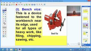 JSS1 B TECH METAL WORK