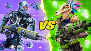 MECHANICAL vs PRIMAL (best weapon)