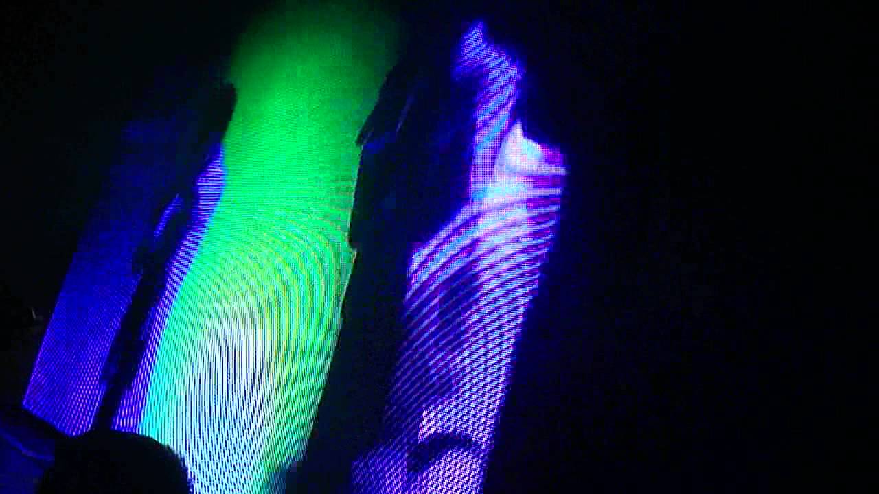 120309 JYJ World Tour in Chile - Ending Video [Fancam]