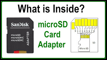 Micro SD Card Adapter || What is Inside microSD Card Adapter || Inside Micro SD Card Adapter