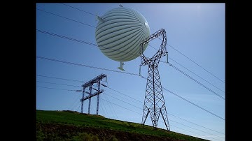 Cyclocrane heavy lift airship rendered in CATIA Photo Studio